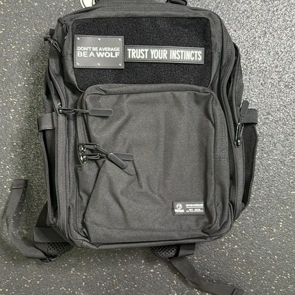 WORKPACK ALL Black Backpack - Picture 1 of 3